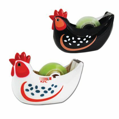 Bulk Novelty Chicken Shaped Tape Dispensers