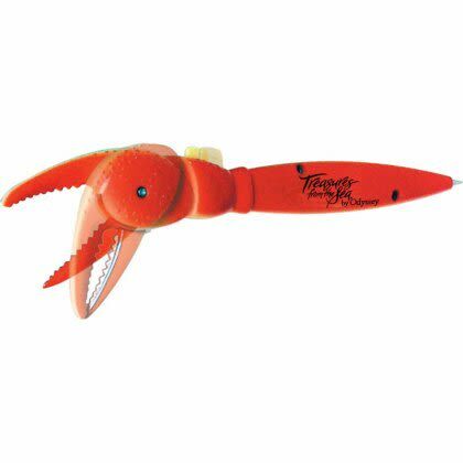 Custom Promotional Novelty Pens - Crab Claw