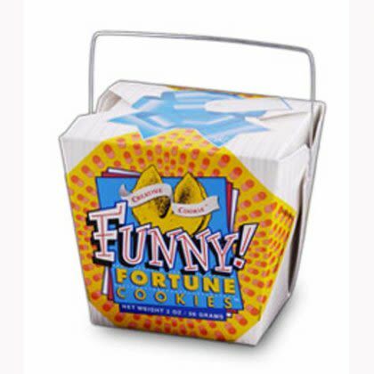 Wholesale Novelty April Fools' Day Cookie Pails with Logo