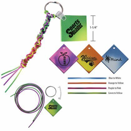 Custom Color Changing Mood Moondoggle Keychain Kit