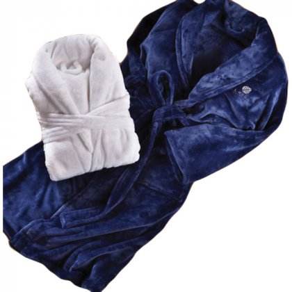 Premium Bathrobes with Company Logo - Promotional Mother's Day Gifts