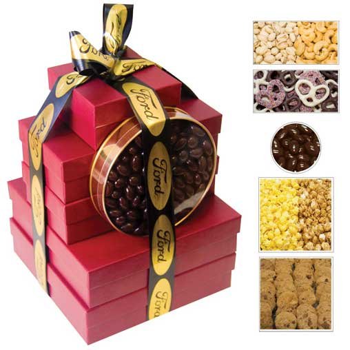 Promotional Candy Gift Towers for Mother's Day 2019