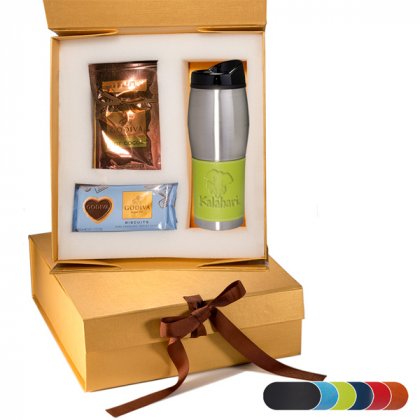 Personalized Travel Tumbler Gift Sets for Mother's Day