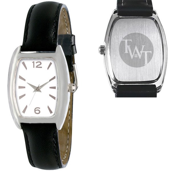 Personalized Premium Mother's Day Gifts - Colby Women's Leather Watch Personalized Premium Mother's Day Gifts - Colby Women's Leather Watch