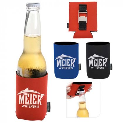 Promotional Koozies with Bottle Opener & Can Opener