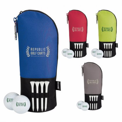 Promotional Golf Cooler Gift Sets with Logo Imprints