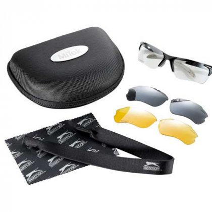 Custom Logo Sunglasses - Slazenger Multi Lens Sunglasses with Carrying Case