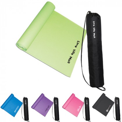 Promotional Yoga Mats with Logo Imprints