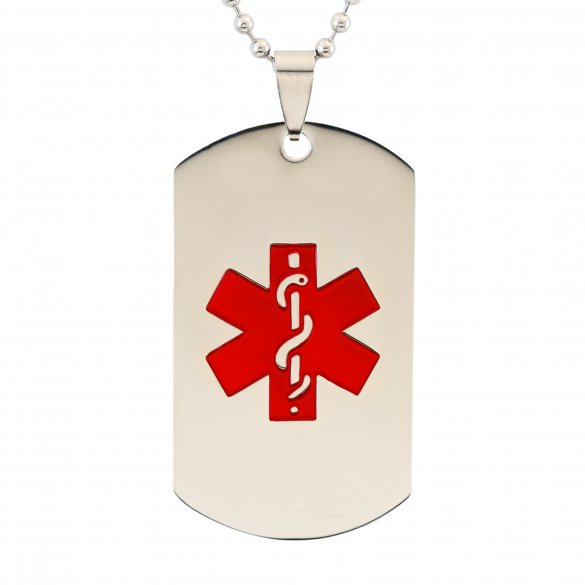 Best Custom Engraved Medical ID Necklaces & Personalized Engraved Medical Alert Jewelry Gifts