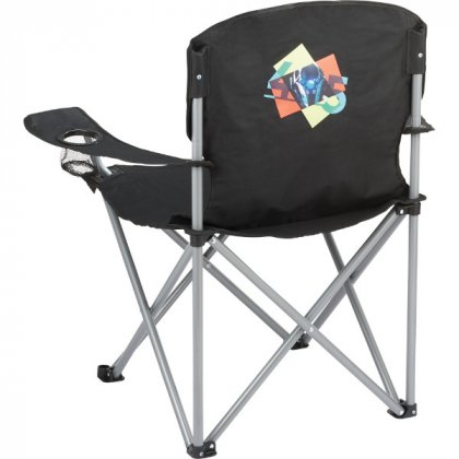 Extra Large Outdoor Folding Chair with Your Logo - Sports Games & Camping