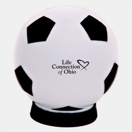 Custom Logo Printed Soccer Ball Banks