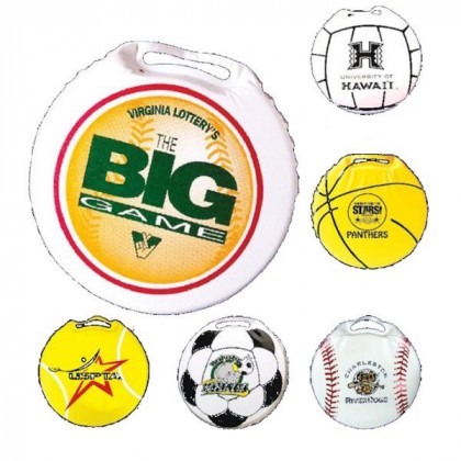 Custom Logo Printed Sports Ball Stadium Cushions