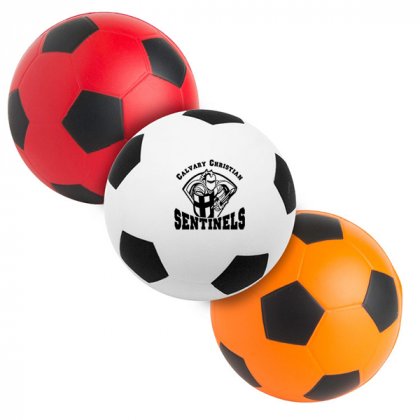Cheap Custom Soccer Stress Balls for Giveaways