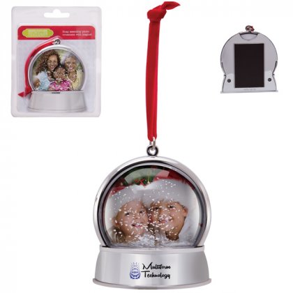Wholesale Digital Slideshow Ornaments - Best Corporate Holiday Gifts Promotional Snow Globe Ornaments for Christmas 2019