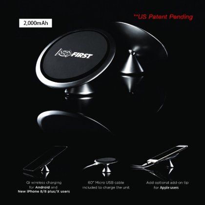 UFO Style Qi Wireless Charger - Promotional Qi Wireless Power Banks