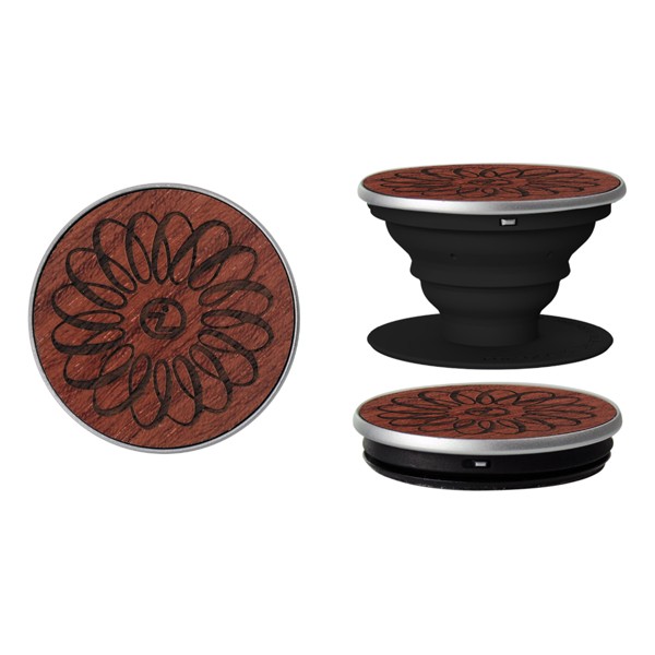 Company Logo Personalized Wooden PopSockets
