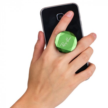 Personalized Diamond Aluminum PopSockets