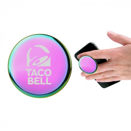 Promotional Iridescent PopSockets with Your Logo