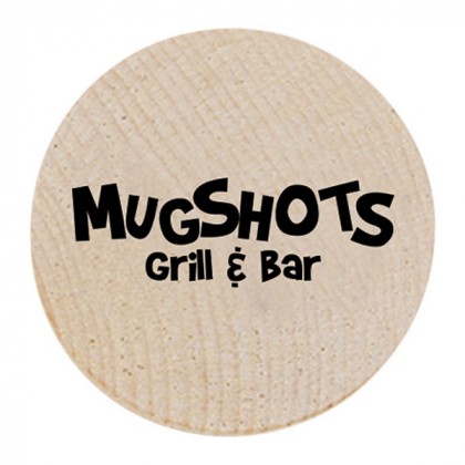 Custom Imprinted Wooden Nickels