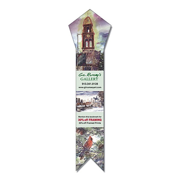 Custom Laminated Bookmarks Imprinted with Logos