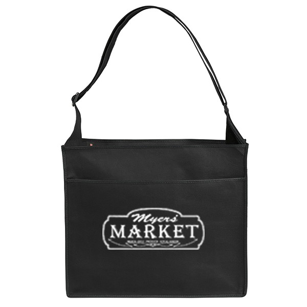 Promotional Messenger Bags - Elite Convention Tote Bag