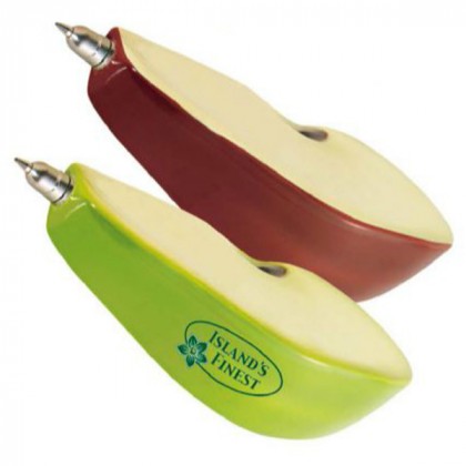Custom Novelty Pens - Apple Pen
