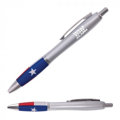 Custom Pens - Texas Flag Emissary Click Pen