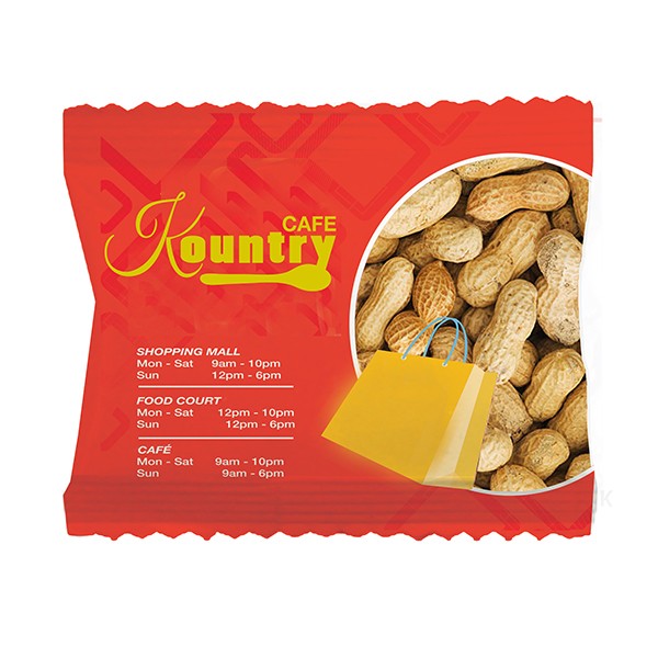 Custom Printed Peanut Snack Bags