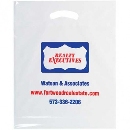 Wholesale Biodegradable Fold Over Die Cut Grocery Bags