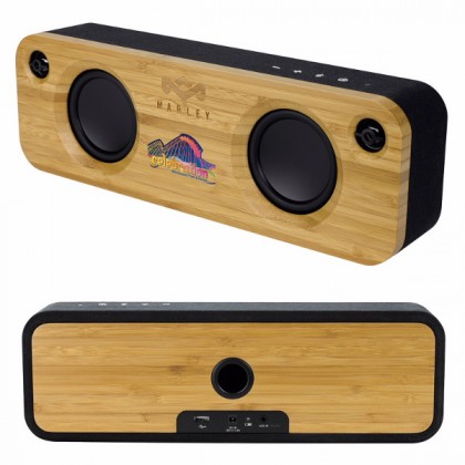 Personalized Bamboo Bluetooth Speakers for Giveaways