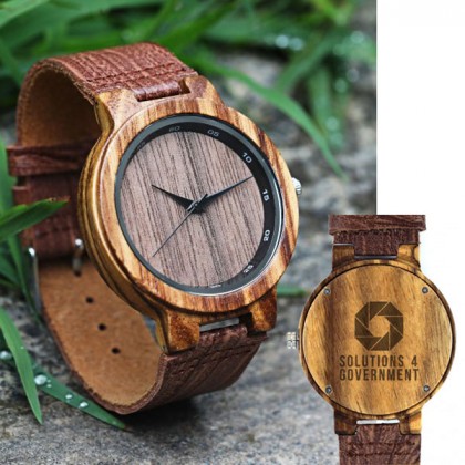 Personalized Natural Wooden Watches for Men