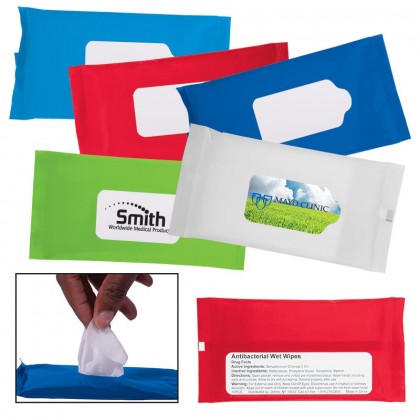 Wholesale Hand Sanitizer Wipes in Resealable Pouches