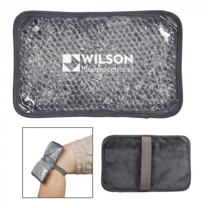 Bulk Rectangular Hot & Cold Gel Packs for Nurses & Doctors