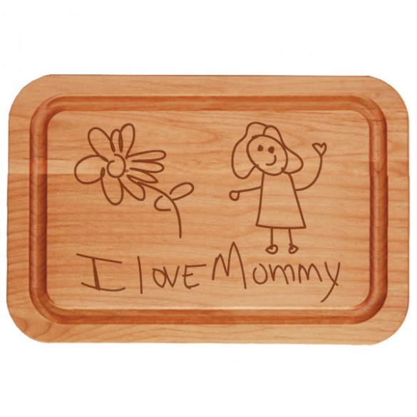 Custom Engraved Cutting Boards for Moms