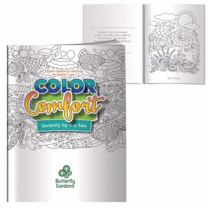 Serenity By the Sea Adult Coloring Book | Wholesale Adult Coloring Books