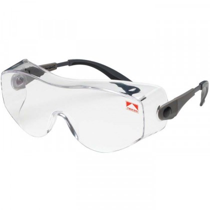 Bouton Oversite Clear Glasses | Personalized Safety Goggles