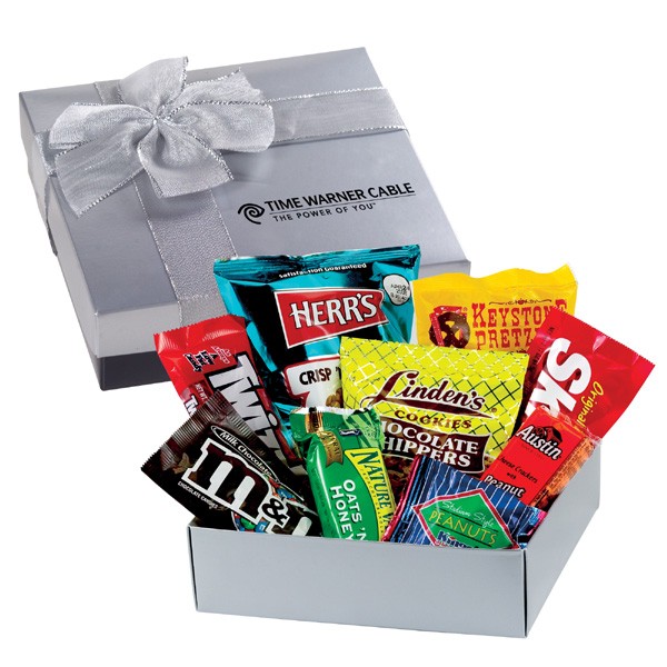 Crowd Pleaser Box |  Custom Snack Gifts for Father's Day