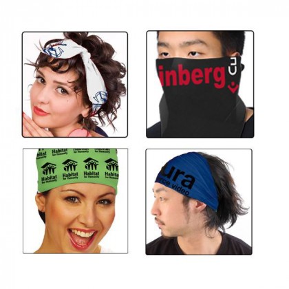 Bandana Head & Neck Wear | Promotional Bandana Face Coverings