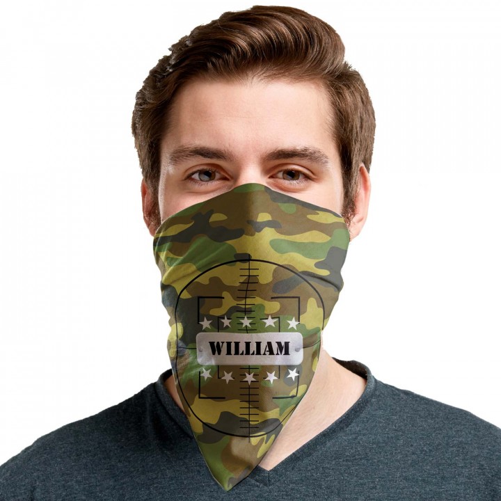 Camo Bandana Face Cover | Imprinted Gaiter Bandanas