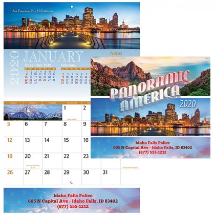 Custom Wall Calendars Made in the USA