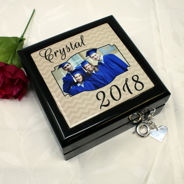 Personalized Graduation Keepsake Box | Best Custom Graduation Gift Ideas for 2020