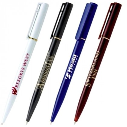 Hub Valet Twist Pen | Custom Imprinted Political Campaign Pens