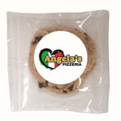 Individually Wrapped Chocolate Chunk Cookies | Unique Customized Campaign Items