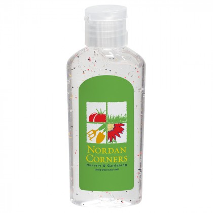 Custom Moisture Bead Hand Sanitizer Bottles with Full Color Logo Labels