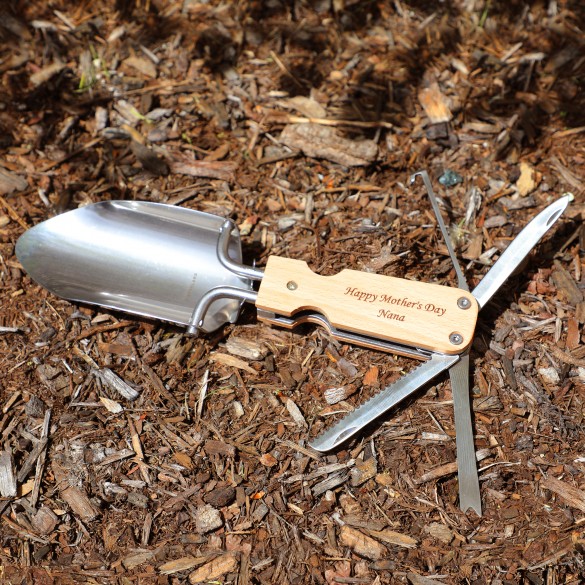 Custom Engraved Garden Multi-Tool | Personalized Gardening Gifts