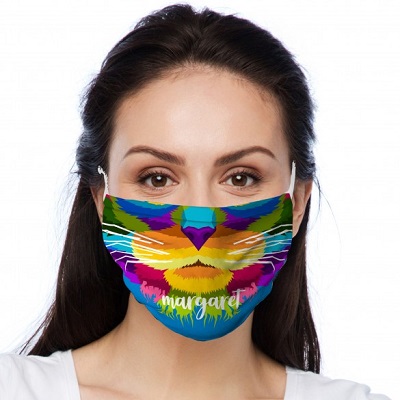Customized Face Masks & Neck Gaiters for Adults and Children