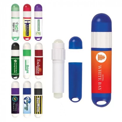 Touch-Free Sunscreen Sticks & Lip Balm in Bulk | Imprinted Lip Balm with Sun Stick 