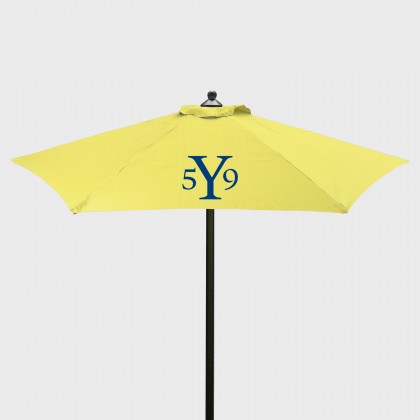 7 Foot Steel Market Umbrellas | Durable Steel Frame Umbrellas for Restaurants & Cafes