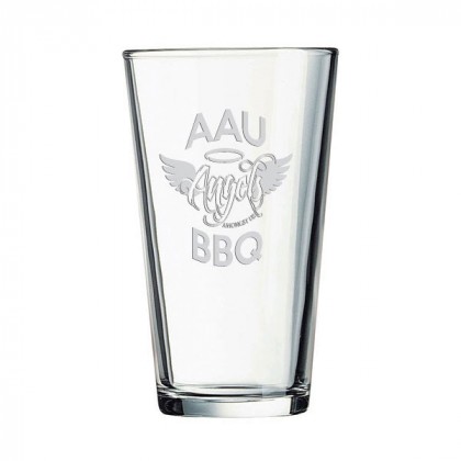 Custom Etched Pint Glass | Promotional Barware Giveaway Items