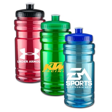Custom Logo Imprinted Sport Bottles for Schools, Offices, Home & More